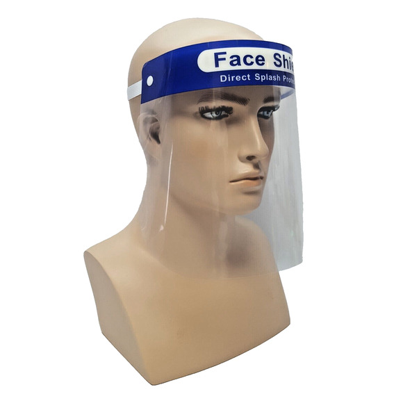 10-pcs Medical Face Shield Screen Safety Protective Eye Splash Proof - Picture 3 of 11